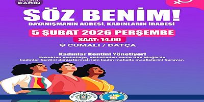 Datça'da İlk Kadın Meclisleri Kızlan ve Cumalı'da Kuruluyor!