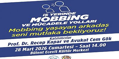 Datça'da Mobbinge Karşı Buluşuluyor!