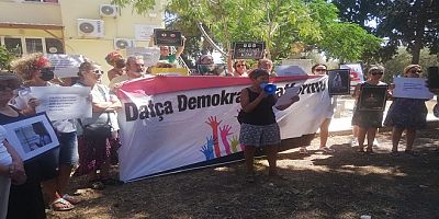 Datça’da Sağlıkta Şiddete Hayır Açıklaması