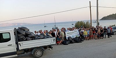 Datça'da Temizlik Seferberliği Devam Ediyor