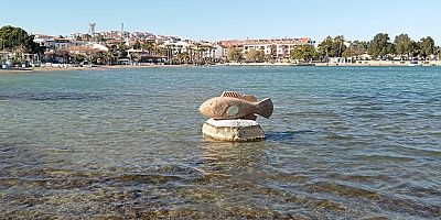 Datça'daki Orfoz Heykeli Kaldırılacak mı?