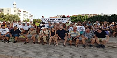 Datça’dan Hakkari’ye Selam Gönderildi!