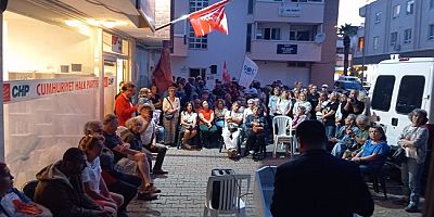 Datça İlçe Örgütü, Özgür Özel'in Yanında Olduğunu İlan Etti