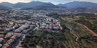 Datça İskele Mahallesi Çomarlık’ta, Kanalizasyon Sorunu Sona Eriyor