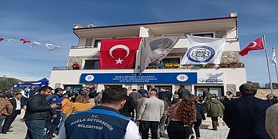 Datça “Kısa Mola Evi” Faaliyete Geçti