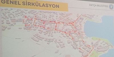 Datça Merkezde, Yeni Trafik Düzeni Tartışılıyor!