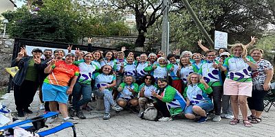 Datça Mor Pedal Kadın Bisiklet Grubu, 7 Yaşında