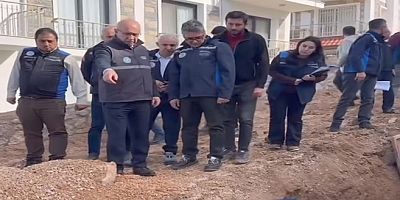 Datça'nın Kronikleşmiş Bazı Altyapı Sorunları Çözülüyor!