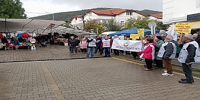 Datçalı emekliler: Emeklilere verilen zam yasal bir soygundur!