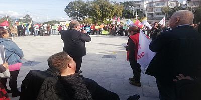 Datçalılar, “İrade Gaspına Hayır!” Dediler