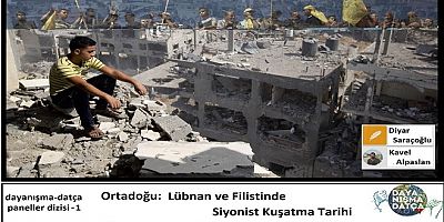 Dayanışma-Datça Paneller Dizisi Başlıyor!
