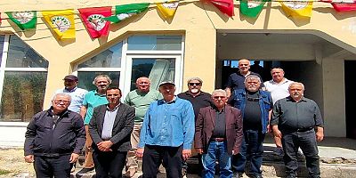 DEM Parti İlçe Örgütüne Taziye Ziyaretleri Sürüyor