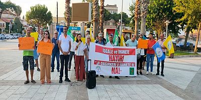 DEM Parti Milas İlçe Başkanlığının, Savaş Politikalarına ve Baskılara Karşı Açıklaması