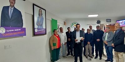 DEM Parti Milas İlçe Örgütünden, Sırrı Süreyya Önder Açıklaması ve Taziye Kabulleri