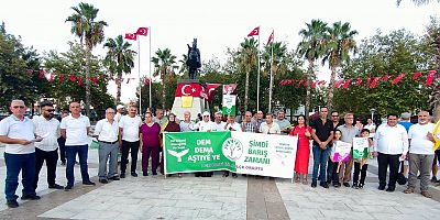 DEM Partiden, 1 Eylül Dünya Barış Günü Açıklaması