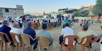 DEM Partinin Örgütleme Seferberliğinde; Milas Buluşması