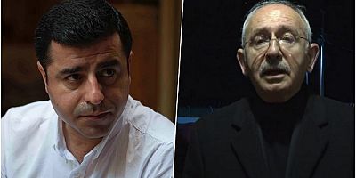 Demirtaş'tan, Kılıçdaroğlu'na destek