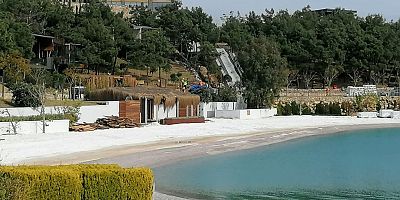 Denize Mermer Tozu Döküldü İddiası!