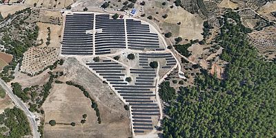 Denizova Güneş Enerji Santrali Açıldı