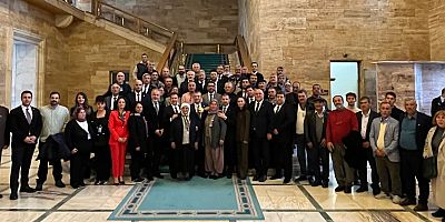 Deştinliler’den, Özgür Özel’e Teşekkür Ziyareti