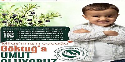 DMD Hastası Göktuğ Bebek İçin Kampanya Başlatıldı