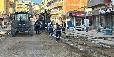 Doğalgaz Çalışmaları İçin Bozulan Yollar, Düzenleniyor