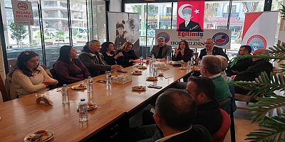 EĞİTİM-İŞ MİLAS TEMSİLCİLİ BASIN AÇIKLAMASI