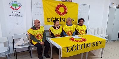 Eğitim-Sen Datça Temsilciliği, MESEM’le İlgili Açıklama Yaptı