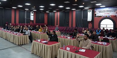 Ekim Ayı Olağan Meclis Toplantısı’nın 2. Birleşimi Tamamlandı