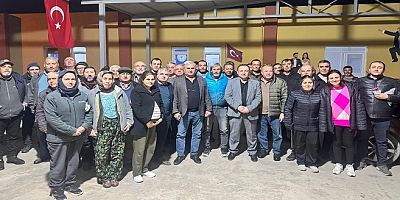 Ekinanbarı’nda, Başkan Gezgin’e Büyük İlgi!