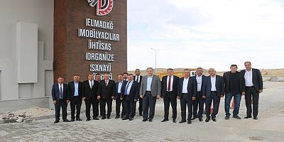 Elmadağ Belediye Başkanı Aşkın: “Elmadağ Mobilya Sanayinin Başkenti Olacak”