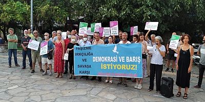 Emek ve Demokrasi Güçleri Barış İçin Meydanlardaydı