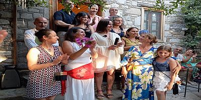 Eski Datça'da Maison Magi Sanatevi Açıldı