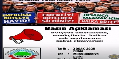 Geçinemiyoruz Diyen Emekliler Yarın(Cuma) Açıklama Yapacak