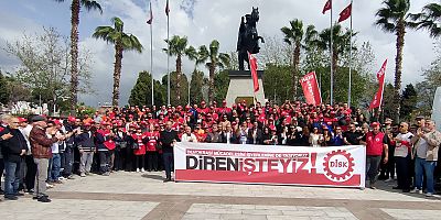 Genel İş, Milas’ta İş Bıraktı