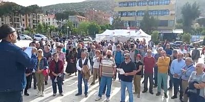 Gezi Kararı, Milas'ta Protesto Edildi