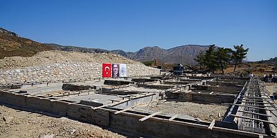 Gökbel Mahallesi Çok Amaçlı Sosyal Mekan Temeli Atıldı