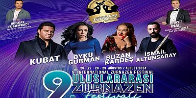 ‘Güldür Güldür Show’un Kıbrıslı Ozan’ı, Zurna Festivalinde