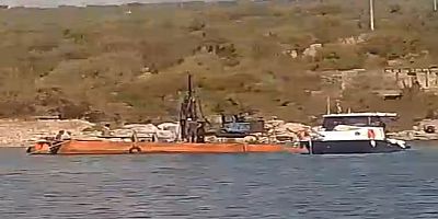 Güllük Körfezinde Yeni Liman İçin Dip Tarama Çalışmaları Başlatıldı