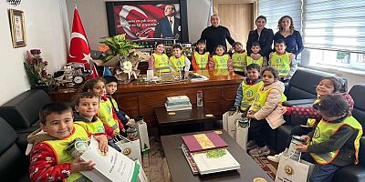 Gümüşlük ve Özel Milas Anaokulu’ndan, Orman İşletme Müdürlüğü’ne Ziyaret