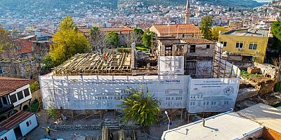 Hadi Eskişar Konağı’nda Restorasyon Çalışmaları Devam Ediyor