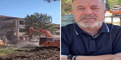 Hafıza Mekânı Olan Bir Eğitim Kurumu Daha Yıkıldı