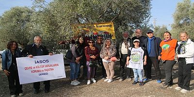 İasos Çevre ve Kültür Varlıklarını Koruma ve Yaşatma Derneğinden Açıklama