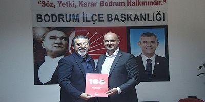 İbrahim Emre Köroğlu, Bodrum Belediye Başkanı Aday Adaylık Başvurusunu Yaptı