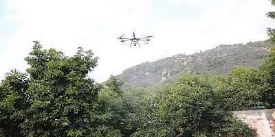 İHA’larla Zirai Mücadelede Uygulama Şartları Belirlendi