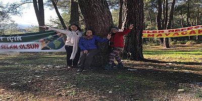 İkizköy-Akbelen Orman Nöbetçileri, Direnişin 205. Gününde, Çocuklar Gibi Şendi