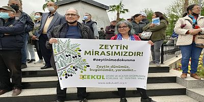 İkizköy İçin Kurumlardan Ortak Açıklama: Zeytinlikleri Madenciliğe Açan Yönetmelik Değişikliği İptal Edilmeli