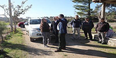 İkizköy Muhtarı Işık, “İkizköy birçok şeyden mahrum kalmış bir yerdi. En önemli adımı MUSKİ attı”