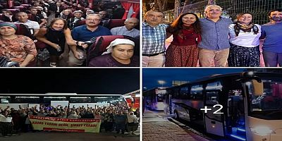 İkizköylüler, Acele Kamulaştırma Davasının İptal Duruşması İçin Ankara’ya Hareket Etti