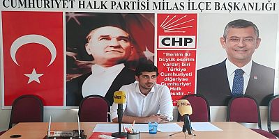 İlçe Yönetim Kurulu Üyesi Samyürek, CHP Milas Gençlik Kolları Başkanlığına Adaylığını Açıkladı